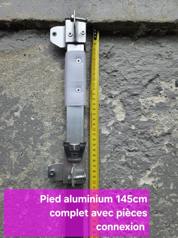 PIED barnum aluminium 145cm pas cher biarritz
