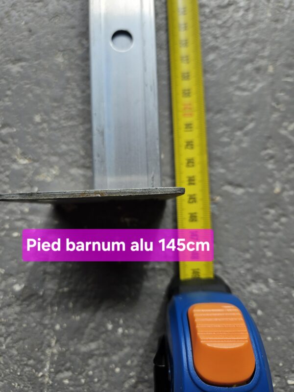 PIED  BARNUM | ACIER / ALUMINIUM |  OCCASION | port inclus – Image 22