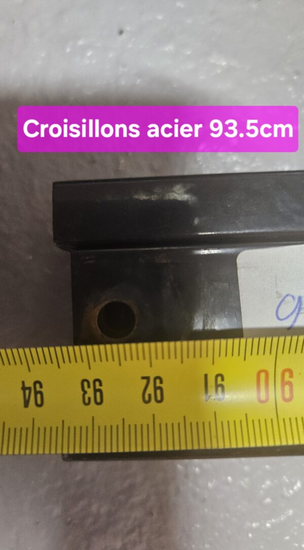CROISILLONS ACIER  ou ALUMINIUM  / OCCASION  / 93.5cm/95cm /100cm / 135cm /139cm /143cm /145cm  PORT INCLUS – Image 8