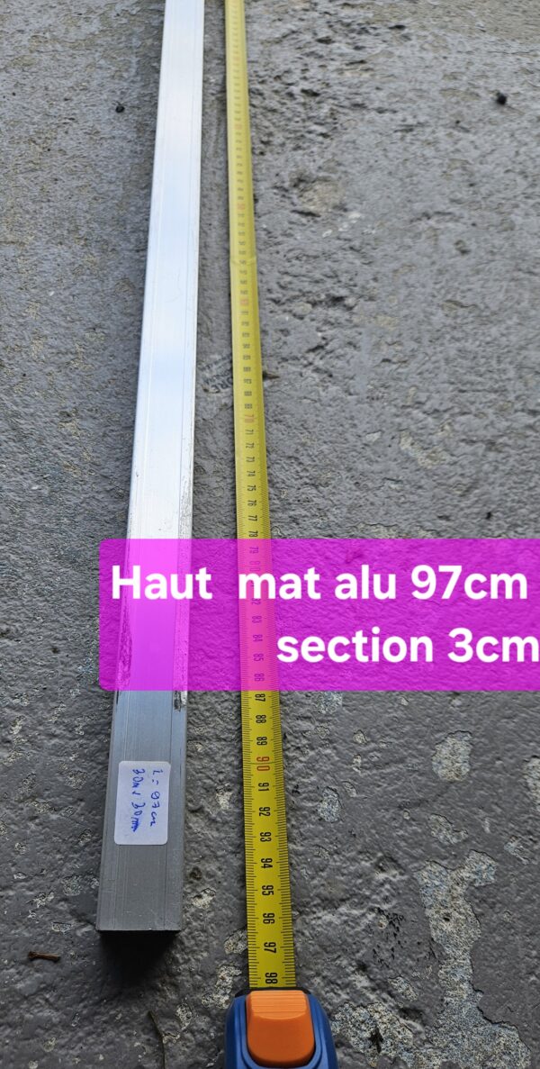 MAT | ACIER - ALUMINIUM | OCCASION - NEUF| port compris – Image 14