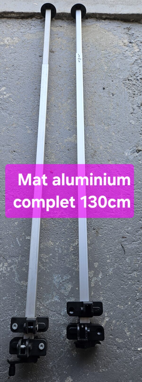 MAT | ACIER - ALUMINIUM | OCCASION - NEUF| port compris