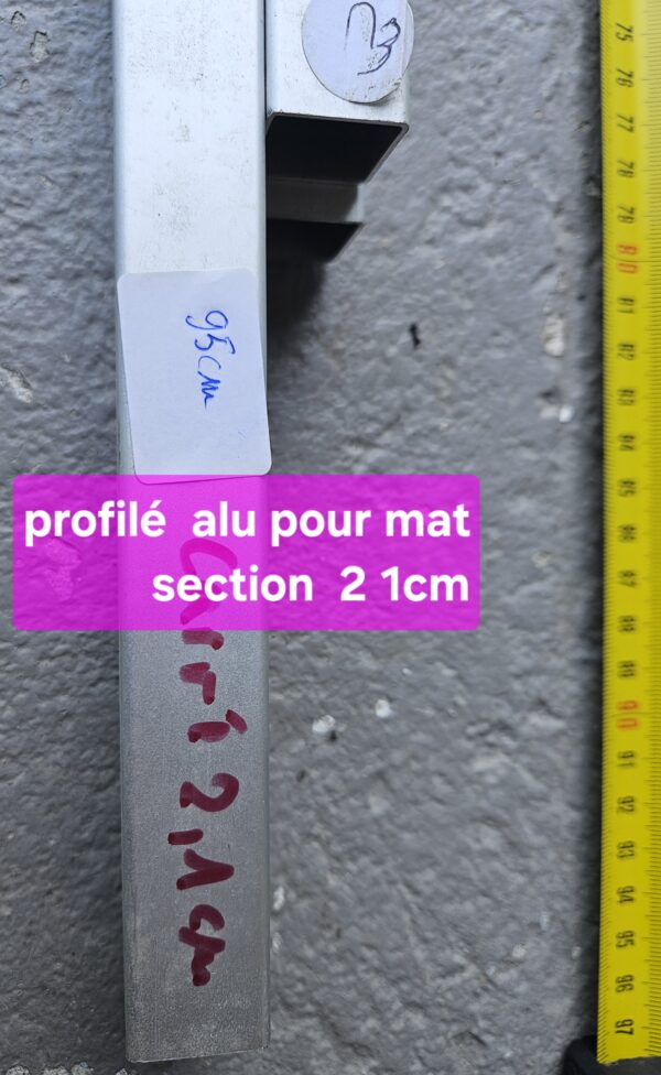 MAT | ACIER - ALUMINIUM | OCCASION - NEUF| port compris – Image 7